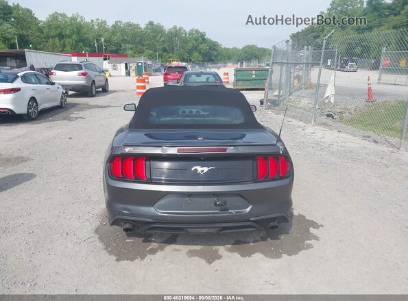 1FATP8UH1K5104774 2019 FORD MUSTANG Black 