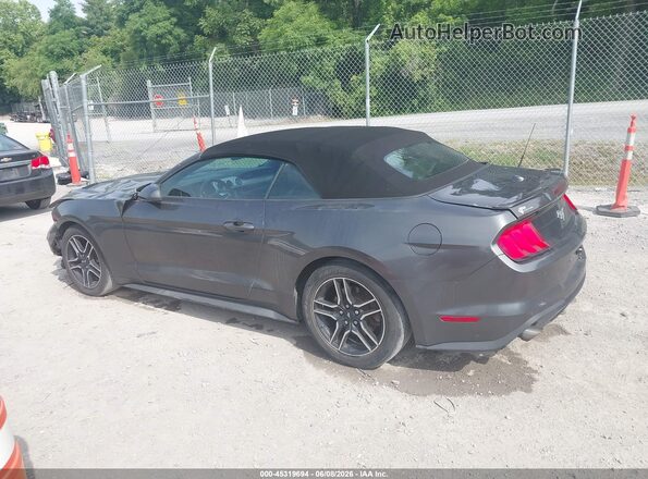 1FATP8UH1K5104774 2019 FORD MUSTANG Black სალონის 360-გრადუსიანი ხედი