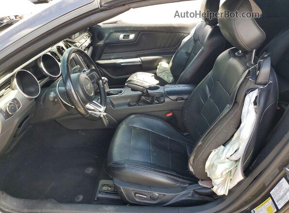 1FATP8UH1K5135698 2019 FORD MUSTANG Серый 