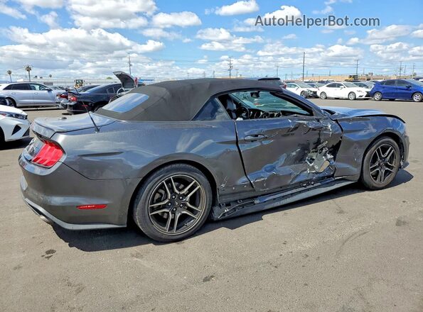 1FATP8UH1K5135698 2019 FORD MUSTANG Серый 
