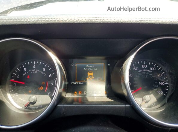 1FATP8UH1K5135698 2019 FORD MUSTANG Серый 