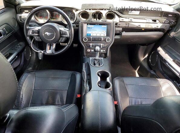 1FATP8UH1K5135698 2019 FORD MUSTANG Серый 