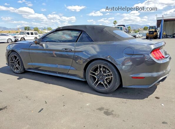 1FATP8UH1K5135698 2019 FORD MUSTANG Серый 