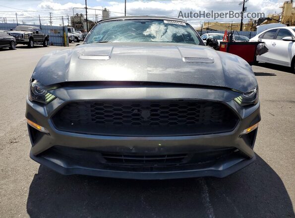 1FATP8UH1K5135698 2019 FORD MUSTANG Серый 