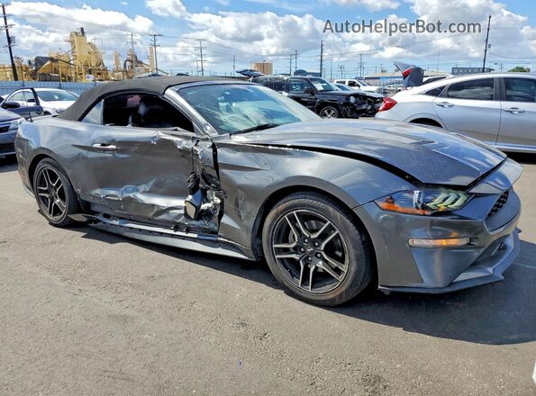 1FATP8UH1K5135698 2019 FORD MUSTANG Серый 