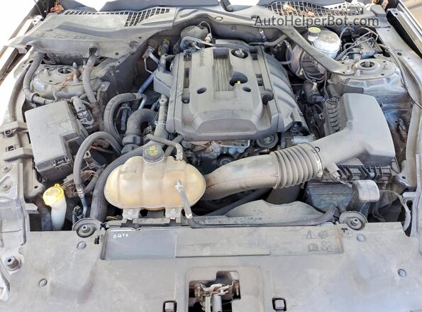 1FATP8UH1K5135698 2019 FORD MUSTANG Серый 
