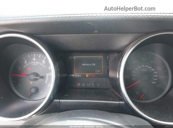 1FATP8UH1K5138665 2019 FORD MUSTANG Gray Vista de los asientos traseros
