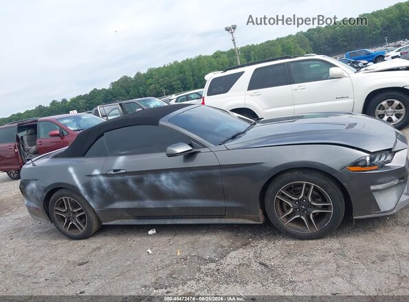 1FATP8UH1K5138665 2019 FORD MUSTANG Gray Vista interior trasera
