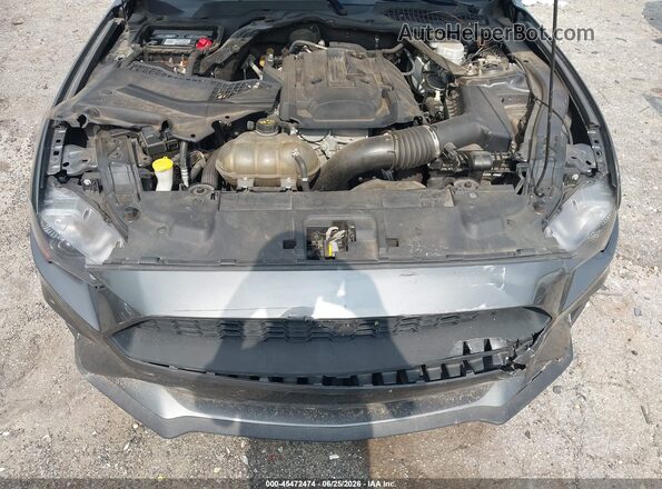 1FATP8UH1K5138665 2019 FORD MUSTANG Gray Vista trasera