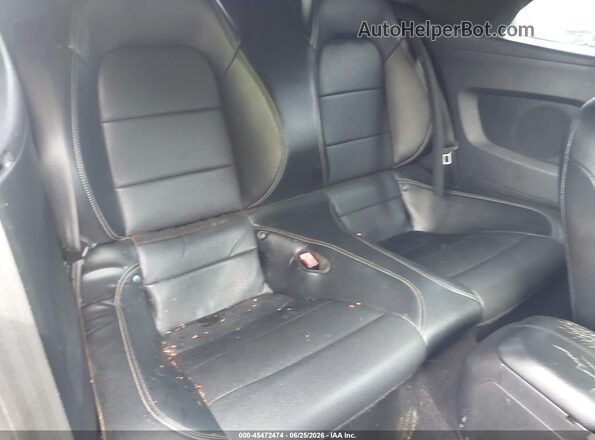 1FATP8UH1K5138665 2019 FORD MUSTANG Gray Vista de la etiqueta del VIN