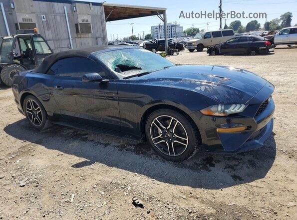 1FATP8UH1L5137419 2020 FORD MUSTANG Black 