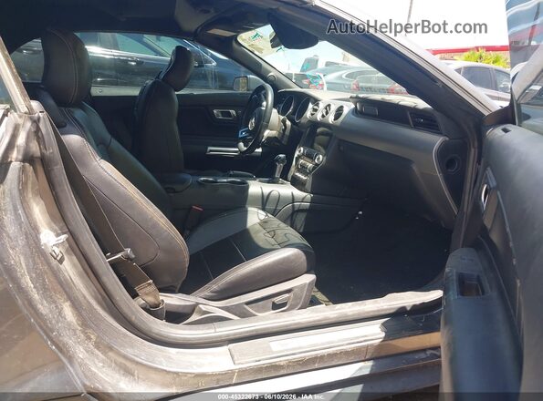 1FATP8UH1M5120699 2021 FORD MUSTANG Gray 