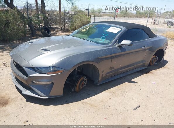 1FATP8UH1M5120699 2021 FORD MUSTANG Gray 