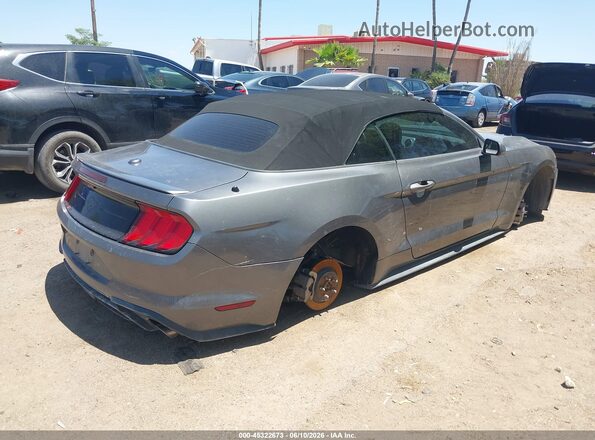 1FATP8UH1M5120699 2021 FORD MUSTANG Gray 
