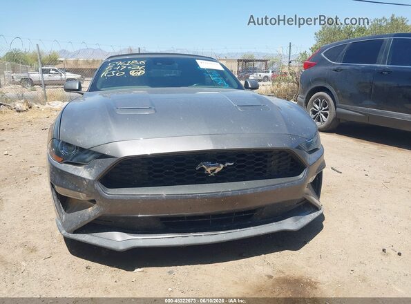 1FATP8UH1M5120699 2021 FORD MUSTANG Gray 