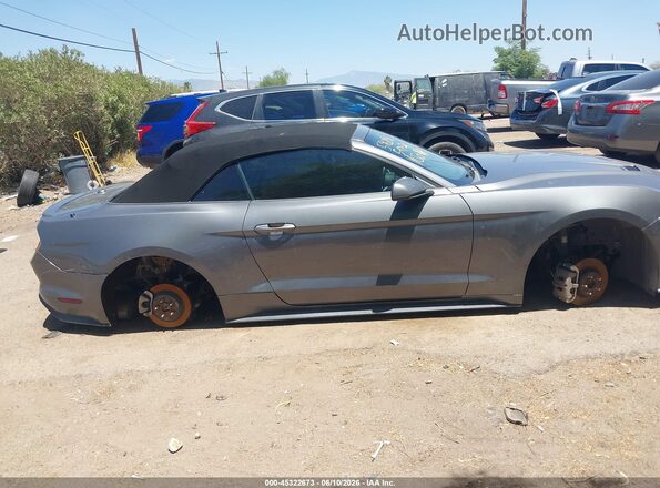 1FATP8UH1M5120699 2021 FORD MUSTANG Gray 