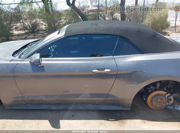1FATP8UH1M5120699 2021 FORD MUSTANG Gray 