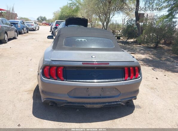 1FATP8UH1M5120699 2021 FORD MUSTANG Gray 
