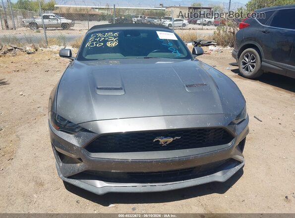 1FATP8UH1M5120699 2021 FORD MUSTANG Gray 