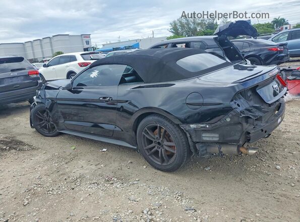 1FATP8UH2G5281728 2016 FORD MUSTANG Black Задня ліва чверть