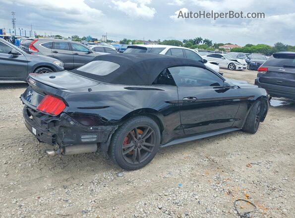 1FATP8UH2G5281728 2016 FORD MUSTANG Black Задня права чверть