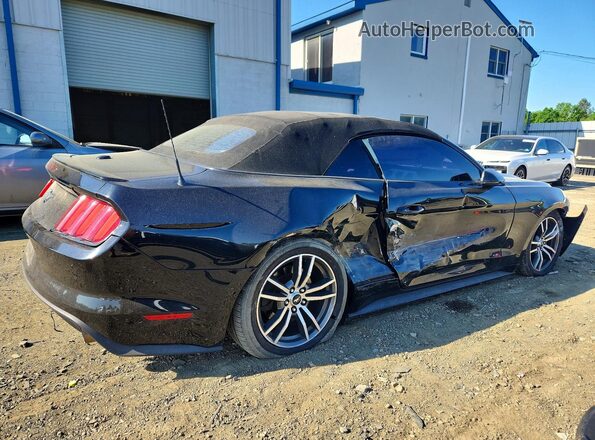 1FATP8UH2G5284886 2016 FORD MUSTANG Black Rear right