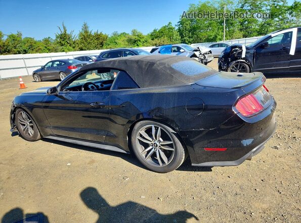 1FATP8UH2G5284886 2016 FORD MUSTANG Black Rear left
