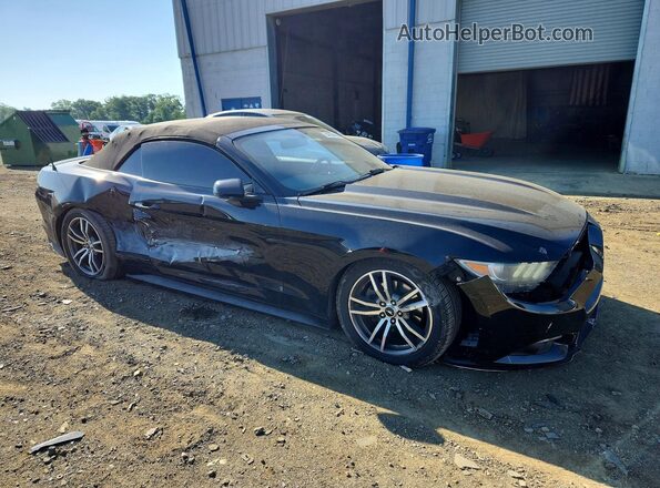 1FATP8UH2G5284886 2016 FORD MUSTANG Black Front right