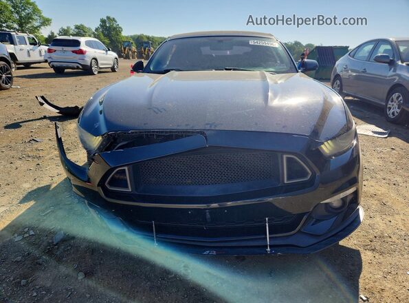 1FATP8UH2G5284886 2016 FORD MUSTANG Black Front view