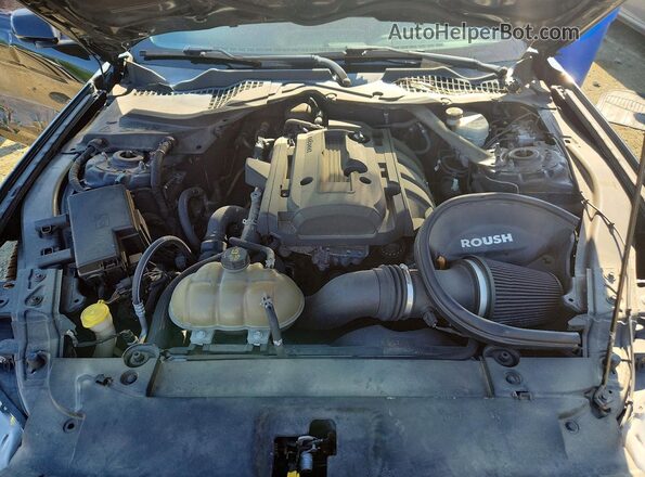 1FATP8UH2G5284886 2016 FORD MUSTANG Black Rear interior view
