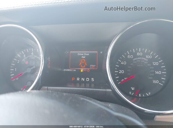 1FATP8UH2G5295659 2016 FORD MUSTANG White უკანა სავარძლების ხედი