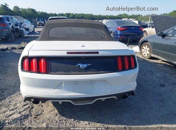 1FATP8UH2G5295659 2016 FORD MUSTANG White 