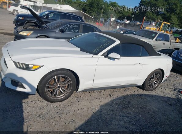 1FATP8UH2G5295659 2016 FORD MUSTANG White სალონის 360-გრადუსიანი ხედი