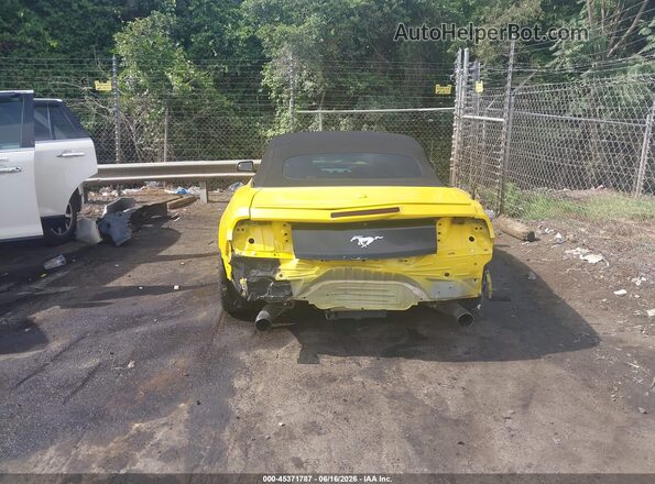 1FATP8UH2H5267619 2017 FORD MUSTANG Yellow 