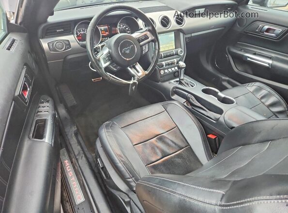 1FATP8UH2K5104721 2019 FORD MUSTANG Black Vista del salpicadero