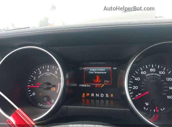 1FATP8UH2K5138805 2019 FORD MUSTANG Silver Vista de los asientos traseros