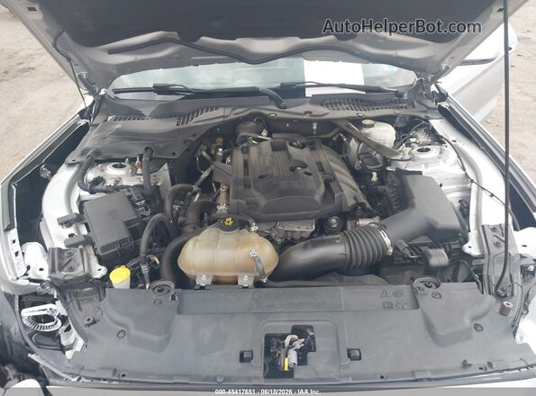 1FATP8UH2K5138805 2019 FORD MUSTANG Silver Vista trasera