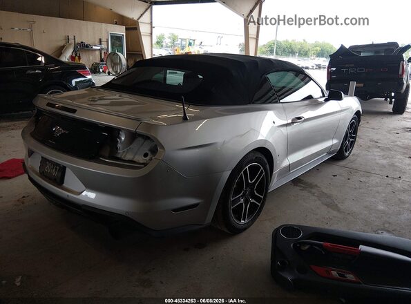 1FATP8UH2K5150551 2019 FORD MUSTANG Silver Rear right