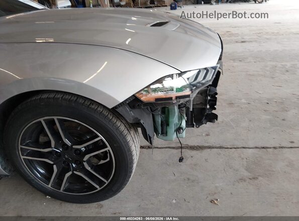 1FATP8UH2K5150551 2019 FORD MUSTANG Silver Front view