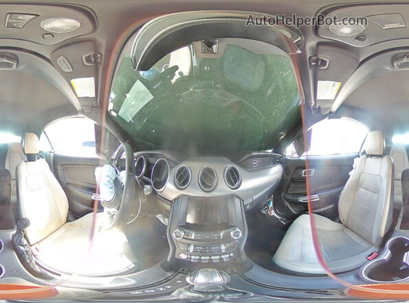 1FATP8UH2L5106342 2020 FORD MUSTANG White Вид наклейки з VIN-кодом