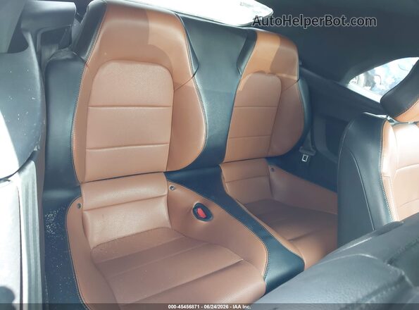 1FATP8UH2M5100400 2021 FORD MUSTANG Silver VIN კოდის სტიკერის ხედი