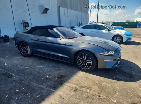 1FATP8UH2M5120856 2021 FORD MUSTANG Gray 