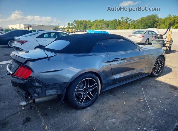 1FATP8UH2M5120856 2021 FORD MUSTANG Gray 