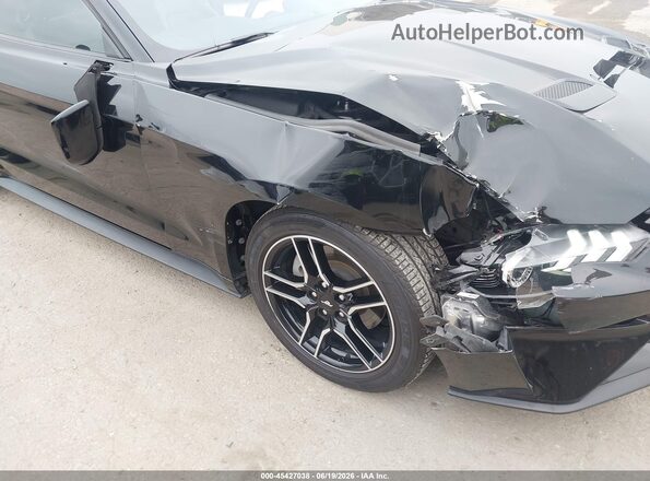 1FATP8UH2P5105326 2023 FORD MUSTANG Black წინა ხედი