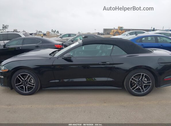 1FATP8UH2P5105326 2023 FORD MUSTANG Black სალონის 360-გრადუსიანი ხედი