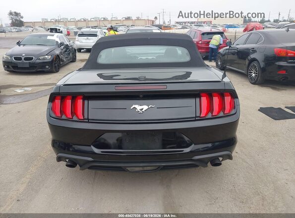 1FATP8UH2P5105326 2023 FORD MUSTANG Black 