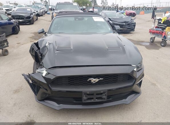 1FATP8UH2P5105326 2023 FORD MUSTANG Black ხელსაწყოთა პანელის ხედი