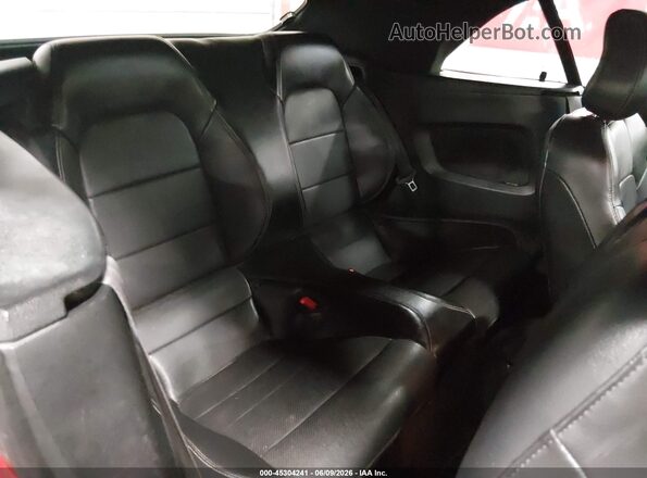 1FATP8UH3J5155563 2018 FORD MUSTANG Red Вид наклейки з VIN-кодом