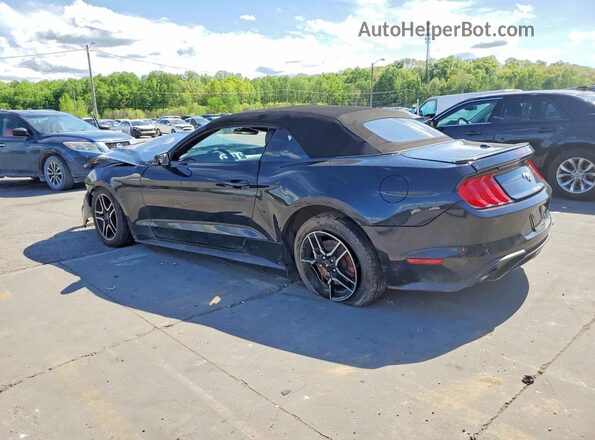 1FATP8UH3K5188404 2019 FORD MUSTANG Черный 