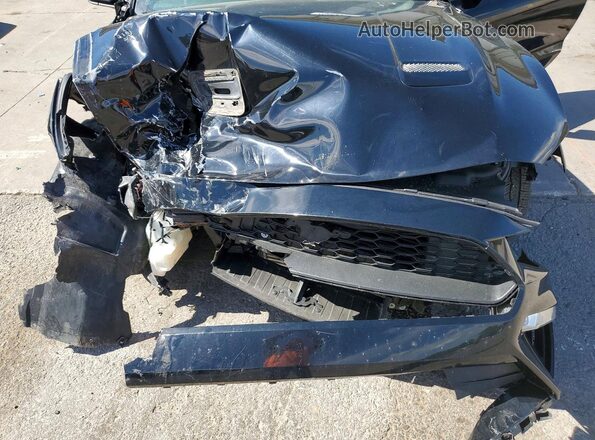 1FATP8UH3K5188404 2019 FORD MUSTANG Черный 